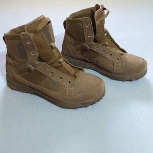 5.11 Tactical A/T 6  Dark Coyote  Boots Mens Size 12 US 11 UK 46 EUR